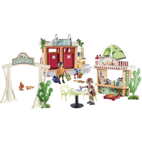 Playmobil 71424 Kemping