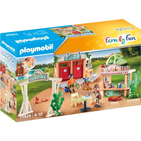 Playmobil 71424 Kemping