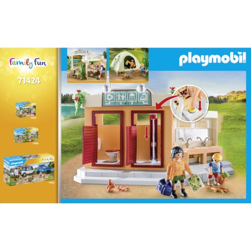 Playmobil 71424 Kemping