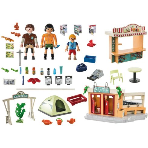 Playmobil 71424 Kemping