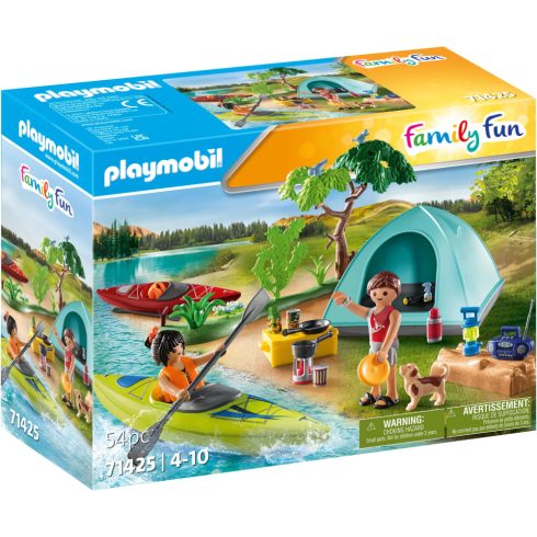 Playmobil 71425 Sátorozás