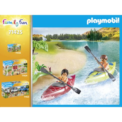 Playmobil 71425 Sátorozás