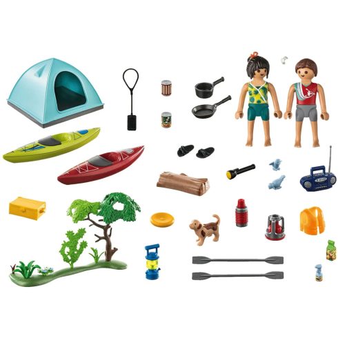 Playmobil 71425 Sátorozás