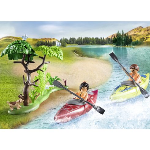 Playmobil 71425 Sátorozás