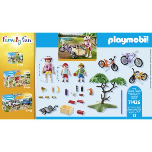 Playmobil 71426 Biciklitúra