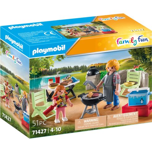 Playmobil 71427 Grillezés