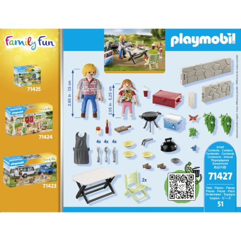 Playmobil 71427 Grillezés