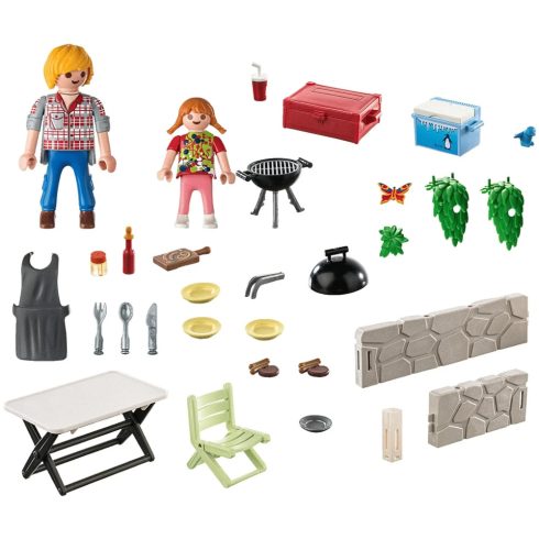 Playmobil 71427 Grillezés