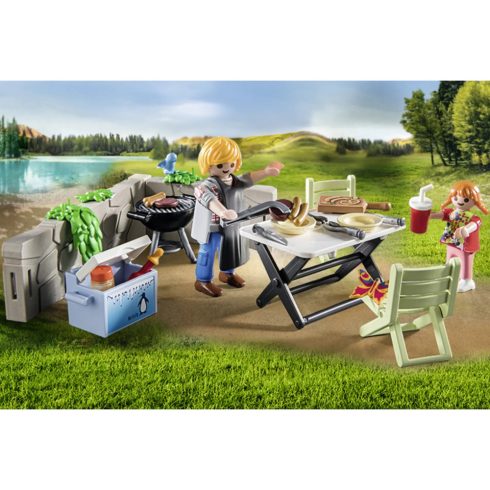 Playmobil 71427 Grillezés