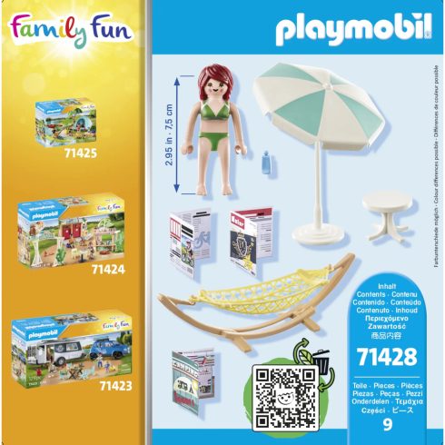 Playmobil 71428 Függőágy