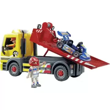 Playmobil 71429 Autómentő fénnyel
