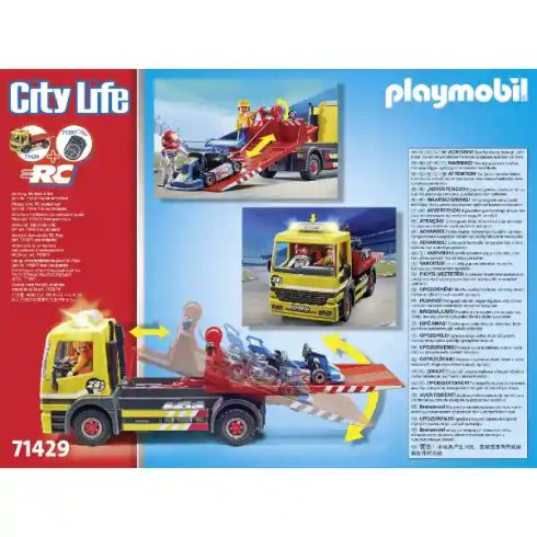 Playmobil 71429 Autómentő fénnyel