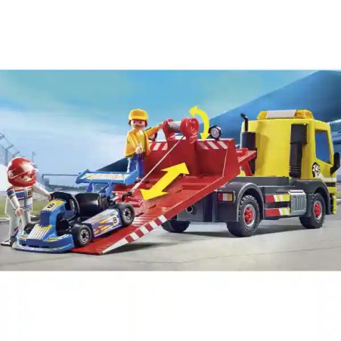 Playmobil 71429 Autómentő fénnyel