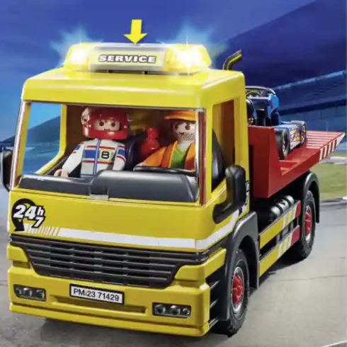 Playmobil 71429 Autómentő fénnyel