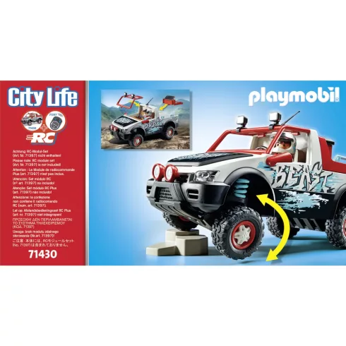 Playmobil 71430 Rally autó