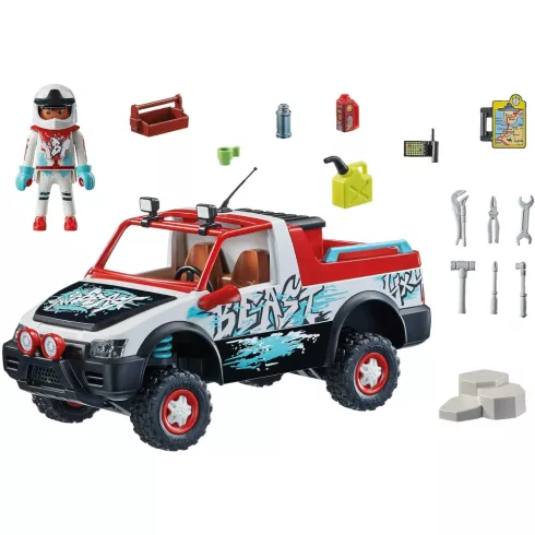 Playmobil 71430 Rally autó
