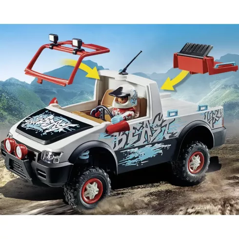 Playmobil 71430 Rally autó