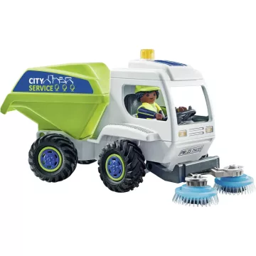 Playmobil 71432 Utcaseprő autó