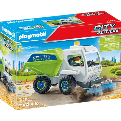 Playmobil 71432 Utcaseprő autó