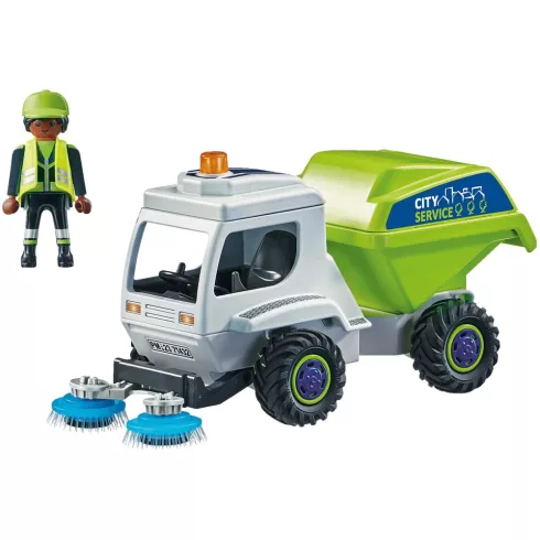 Playmobil 71432 Utcaseprő autó