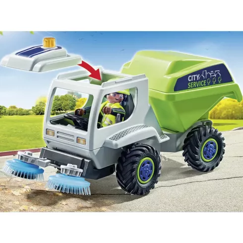 Playmobil 71432 Utcaseprő autó