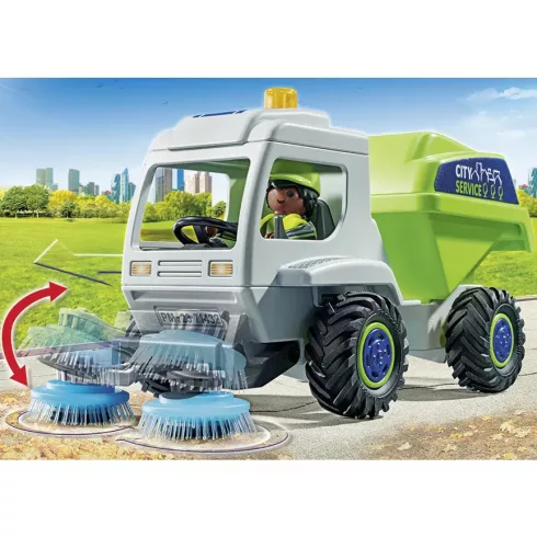 Playmobil 71432 Utcaseprő autó