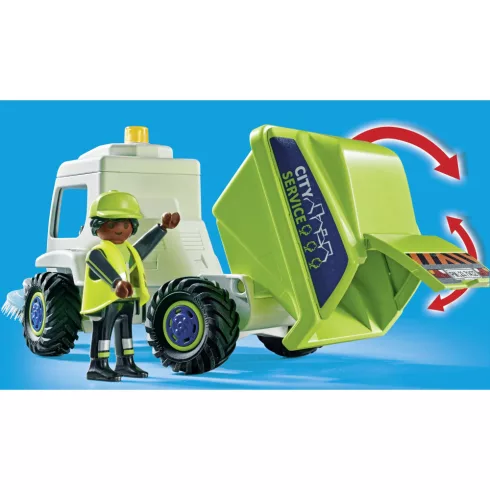 Playmobil 71432 Utcaseprő autó