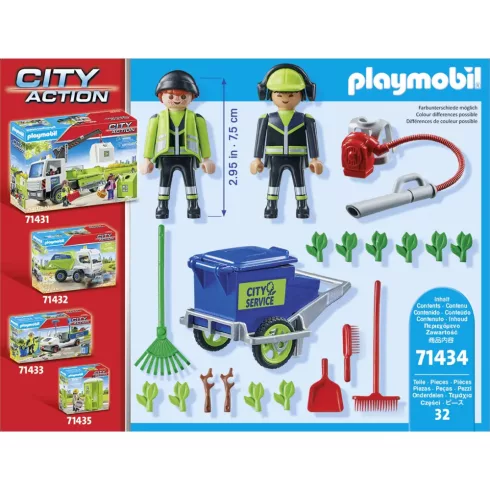 Playmobil 71434 Várostakarító csapat