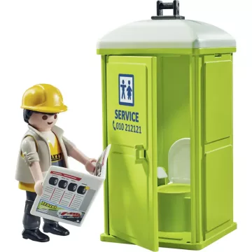 Playmobil 71435 Mobil WC