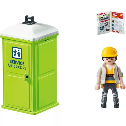 Playmobil 71435 Mobil WC