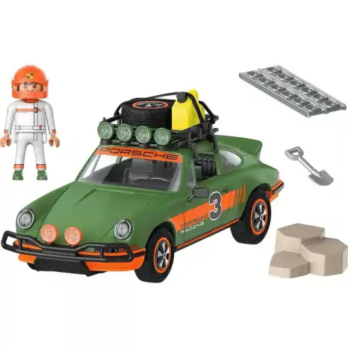 Playmobil 71436 Porsche 911 Carrera RS 2.7 Offroad versenyautó