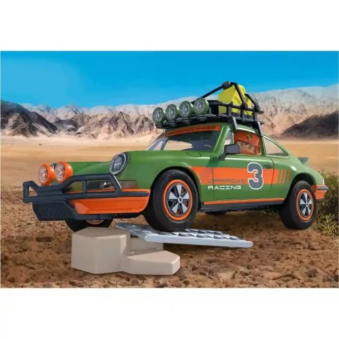 Playmobil 71436 Porsche 911 Carrera RS 2.7 Offroad versenyautó