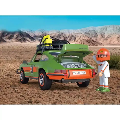 Playmobil 71436 Porsche 911 Carrera RS 2.7 Offroad versenyautó