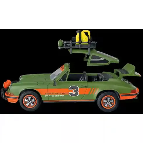 Playmobil 71436 Porsche 911 Carrera RS 2.7 Offroad versenyautó