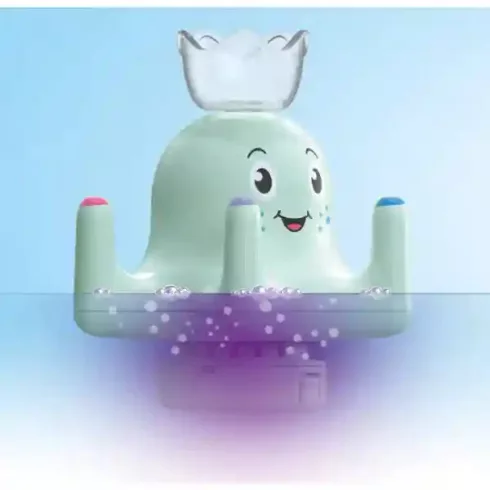 Playmobil 71438 Junior Aqua Tinti - Színes polip fürdőjáték