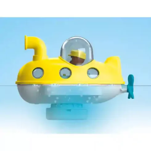 Playmobil 71440 Junior Aqua Tinti - Színes tengeralattjáró fürdőjáték