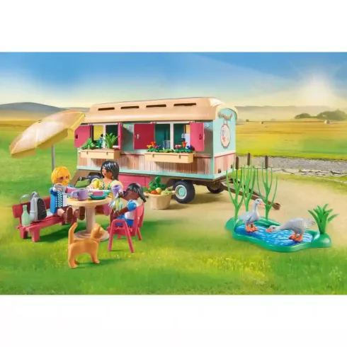 Playmobil 71441 Hangulatos vagonkávézó