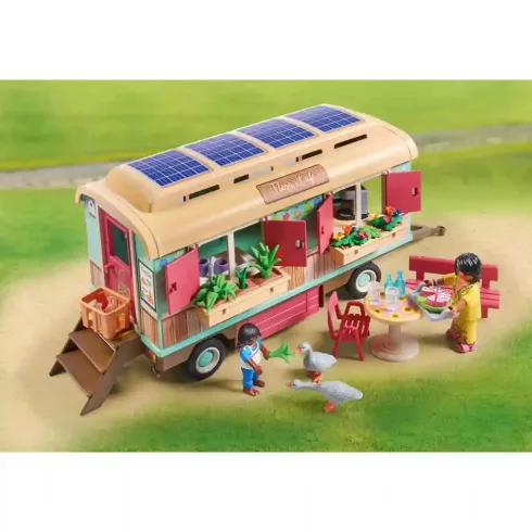 Playmobil 71441 Hangulatos vagonkávézó