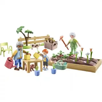 Playmobil 71443 Nagyszülők zöldségeskertje