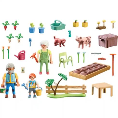 Playmobil 71443 Nagyszülők zöldségeskertje