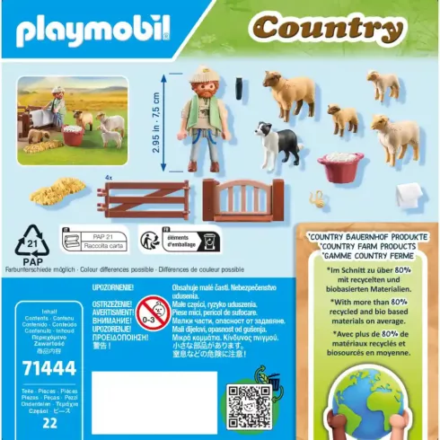 Playmobil 71444 Juhpásztor (csomagolássérült)