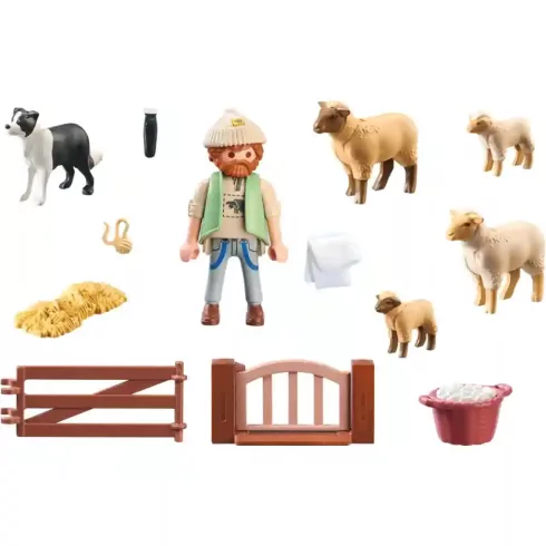 Playmobil 71444 Juhpásztor (csomagolássérült)