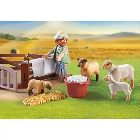 Playmobil 71444 Juhpásztor (csomagolássérült)