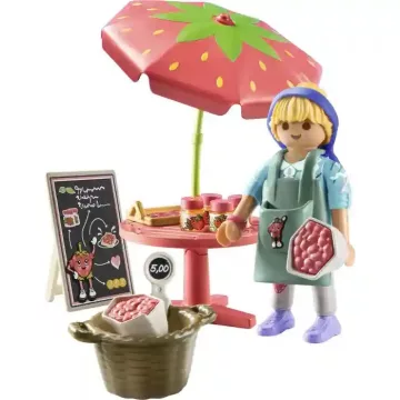 Playmobil 71445 Eperlekvár stand