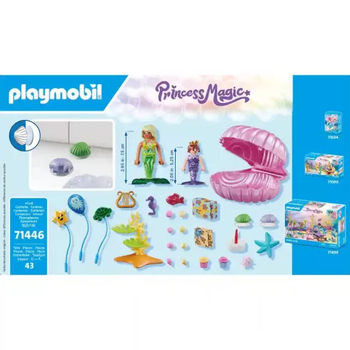 Playmobil 71446 Sellő szülnapi buli
