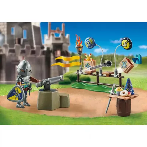 Playmobil 71447 Novelmore lovag szülinapja