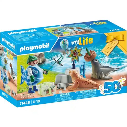Playmobil 71448 Fókák szülinapi bulija