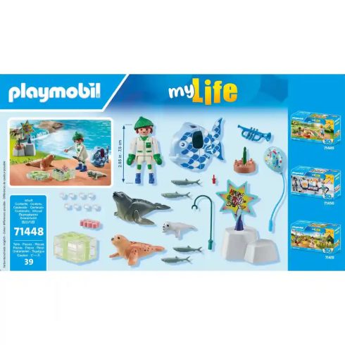 Playmobil 71448 Fókák szülinapi bulija