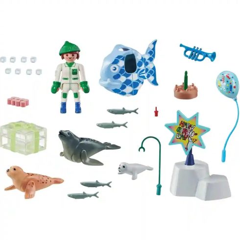 Playmobil 71448 Fókák szülinapi bulija
