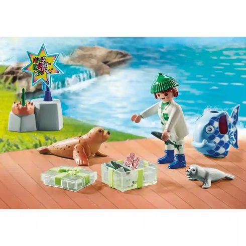 Playmobil 71448 Fókák szülinapi bulija